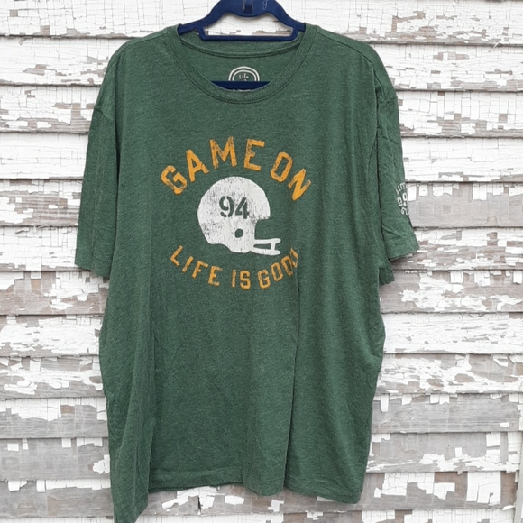 Life Is Good Other - Life is good game on tshirt size xxl